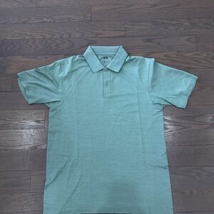 Men's Uniqlo Mint Green Golf Polo Shirt